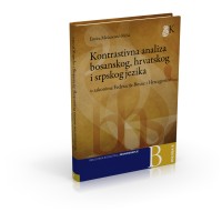 Image of Kontrastivna analiza bosanskog, hrvatskog i srpskog jezika