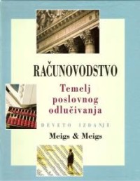 Image of Računovodstvo
Temelj poslovnog odlučivanja