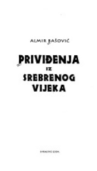 Image of Priviđenja iz srebrenog vijeka