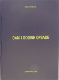 Image of Dani i godine opsade
