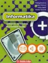 Image of Informatika
udžbenik za srednje ekonomske škole