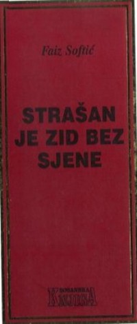 Image of Strašan je zid bez sjene