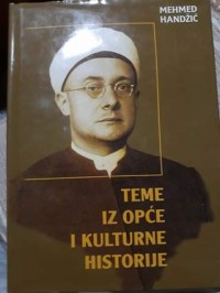 Image of Teme iz opće i kulturne historije