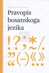 Image of Pravopis bosanskog jezika