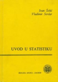 Image of Uvod u statistiku