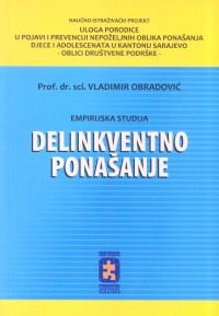 Image of Delikventno ponašanje
Empirijska studija
