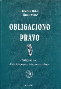 Image of Obligaciono pravo
-POSEBNI DIO-
drugo izmijenjeno i dopunjeno izdanje