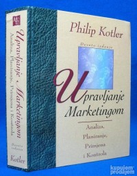 Image of Upravljanje marketingom