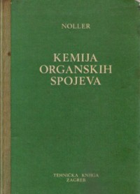 Image of Kemija organskih spojeva