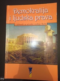 Image of Demokratija i ljudska prava
udžbenik za učenike srednje škole