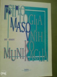 Image of Psihologija masovnih komunikacija