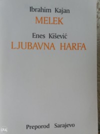 Image of Melek
Ljubavna harfa