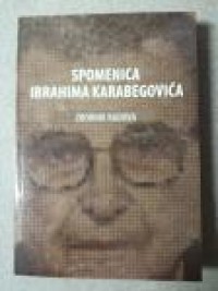Image of Spomenica Ibrahima Karabegovića