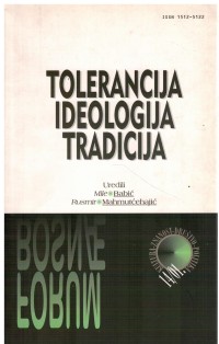 Image of Tolerancija, ideologija, tradicija