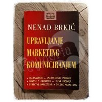 Image of Upravljanje marketing komuniciranjem